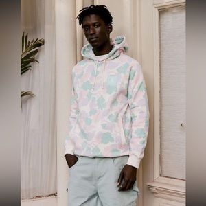 Teddy Fresh 1.0 SOLD OUT/RARE  Size M Pastel Muted Camo Leaves Hoodie 2019